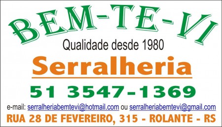 Serralheria Bem-Ti-Vi